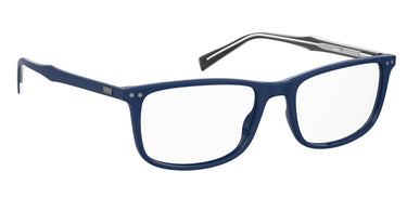 Premium Men Levis Eyeglasses: LV 5027 - Blue(2) - SpecSMART Eye Clinic (Diagonal View)